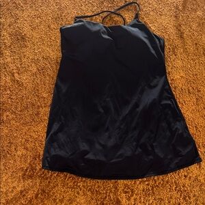 Elegant Black Women's Athletic Dress